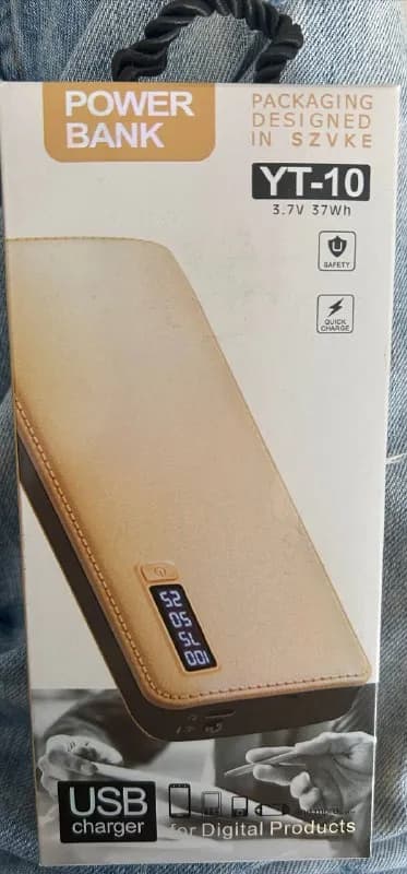 PowerBank, ни разу не пользовались, лежал в коробке, 30 лар 💰🔋📦 — Батуми — 30 ₾