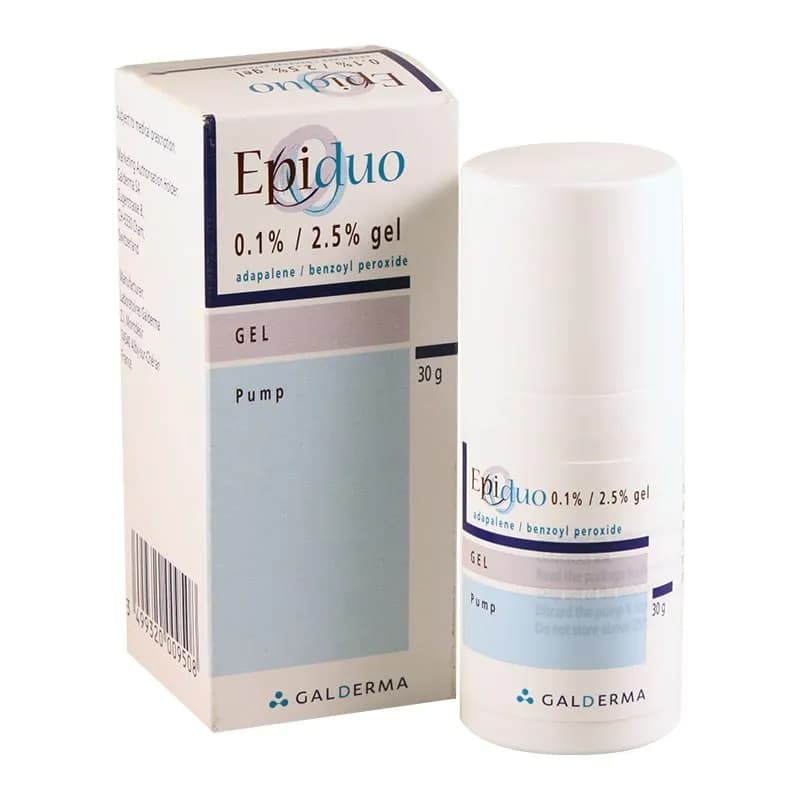 Epiduo Gel — Тбилиси — 55 ₾