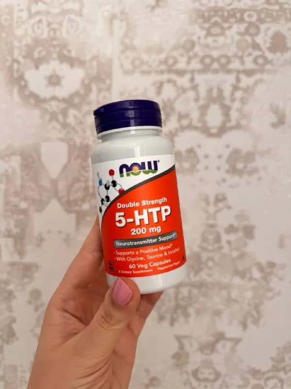 NOW 5-HTP 200 мг 60 капсул — Тбилиси — 100 ₾
