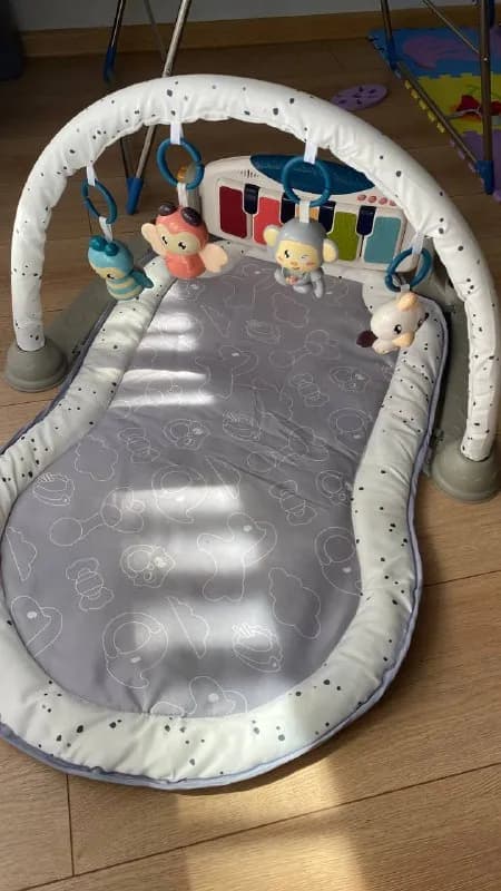 playmat для детей 0+. В отличном состоянии, с коробкой. — Тбилиси — 70 ₾