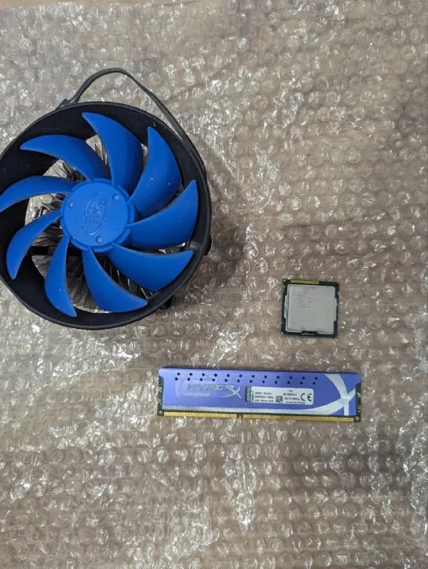 intel i7 2600 + куллер deepcool — Тбилиси — 90 ₾