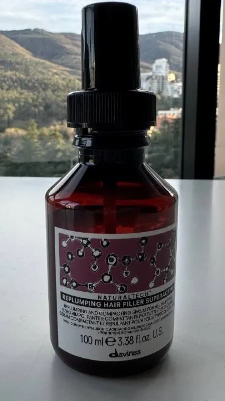 1. DAVINES replumping hair filler superactive — Тбилиси — 40 ₾