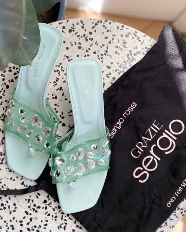 1. Босоножки sergio rossi — 700 gel — Тбилиси — 700 ₾