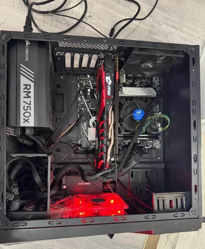 Процессор Intel Core i5, видеокарта MSI GTX 1660 — Батуми — 2 600 ₾