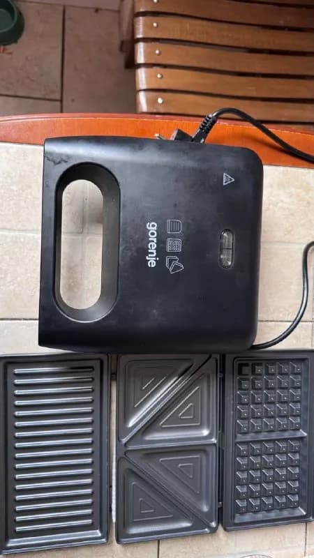 Сэндвич майкер Gorenje — Тбилиси — 50 ₾