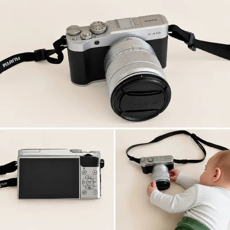 Fujifilm X-A10 (с объективом XC 16-50mm) — Тбилиси — 1 000 ₾