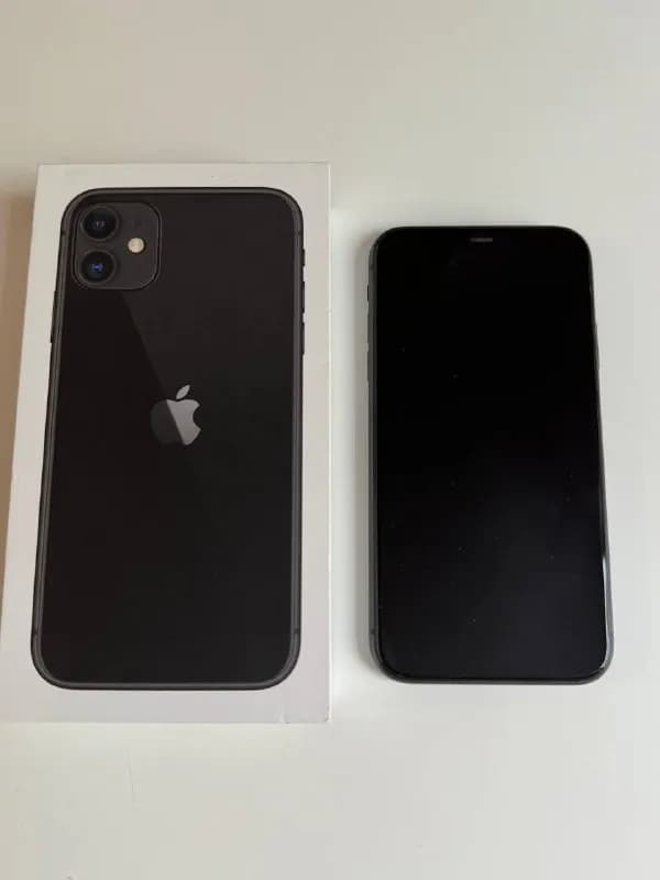 IPhone 11, 128гб. Цвет черный. — Тбилиси — 580 ₾