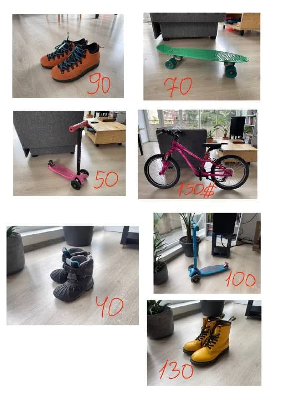 1. Детский велосипед specialized hotrock 20. Состояние хорошее. — Тбилиси — 130 ₾