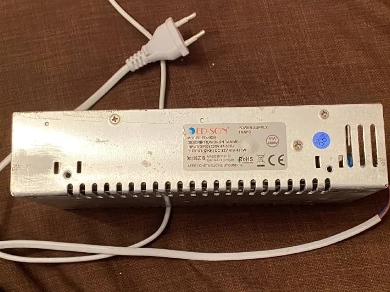 ED-SON ED1528 12V 41AH 480W power supply — Тбилиси — 225 ₾