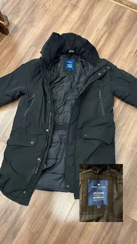 Мужская парка зимняя Tom tailor оригинал — Тбилиси — 30 ₾