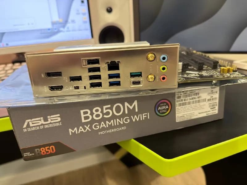 Asus B850M MAX GAMING WIFI (AM5, B850) — Батуми — 300 ₾