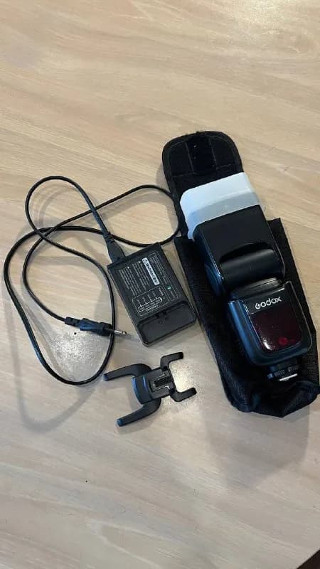 Вспышка Godox v860II Nikon — Тбилиси — 350 ₾