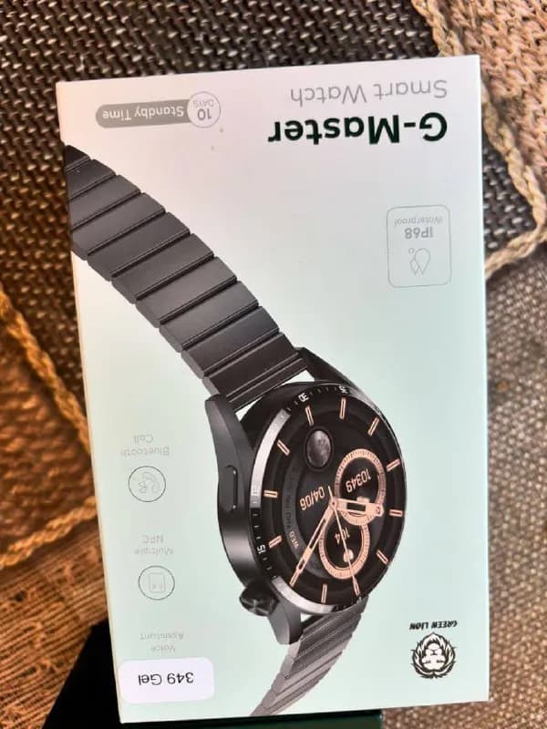 g- master smart часы новые открыт проверен спешу цена 270лари — Тбилиси — 270 ₾