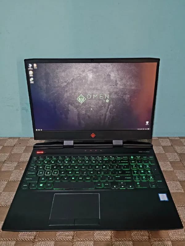 HP Omen 15, цена: 1800 лари — Тбилиси — 1 800 ₾