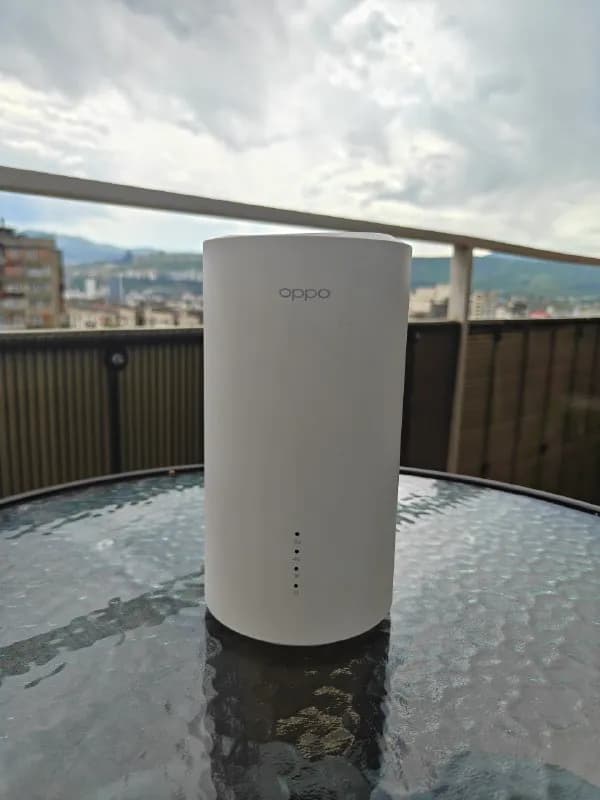 5G Роутер OPPO 5G CPE T2, работает в любых сетях 4G/5G (SA/NSA), с сим картой magti можно получить ск — Тбилиси — 35 ₾