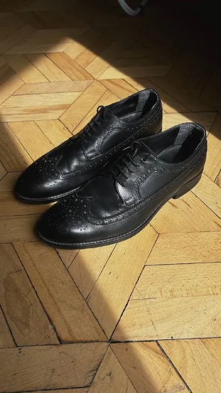Мужские броги из натуральной кожи — Тбилиси — 90 ₾