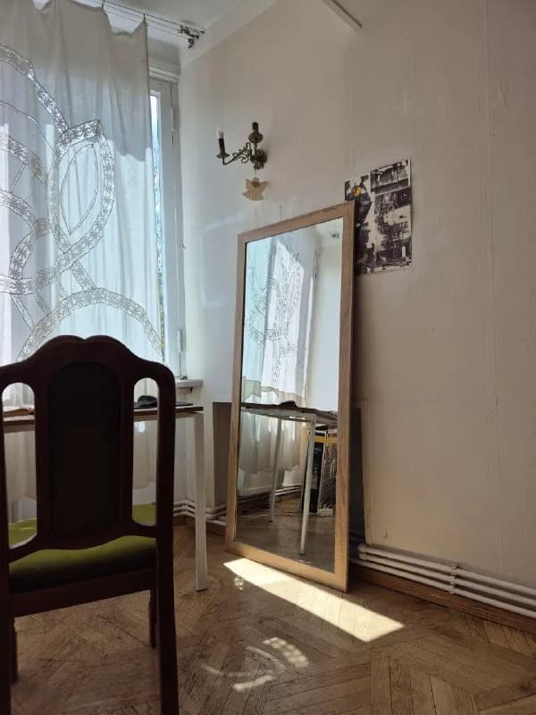 Hallund 70×160 cm Oak, Jysk. В идеальном состоянии — целое, с креплениями, может стоять на полу, при — Тбилиси — 190 ₾