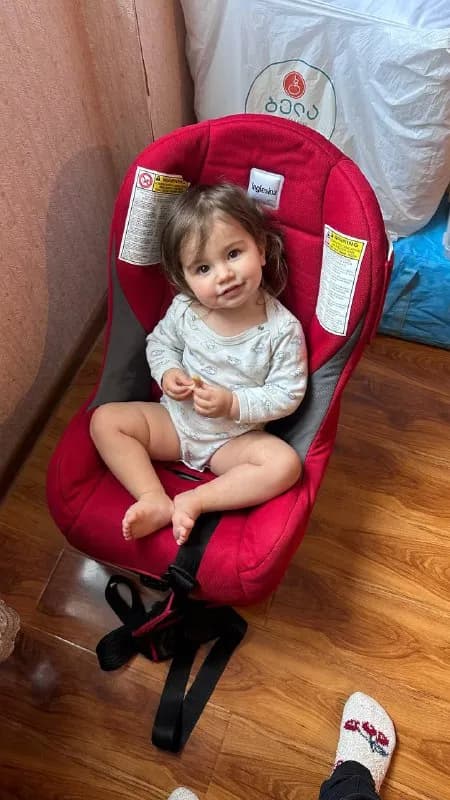 0 до 18 кг. Очень качественное! В идеальном состоянии. Очень удобное и комфортное. Ребенок сидел без — Тбилиси — 120 ₾