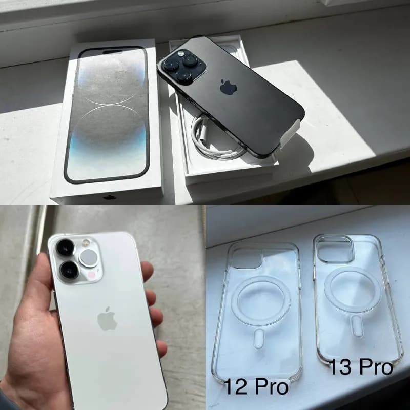 1. Продам iPhone 14 Pro 256gb — Тбилиси — 2300 ₾