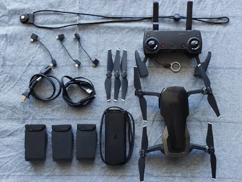 DJI Mavic Air More Combo ищет новый дом и заботливые руки. — Тбилиси — 320 ₾