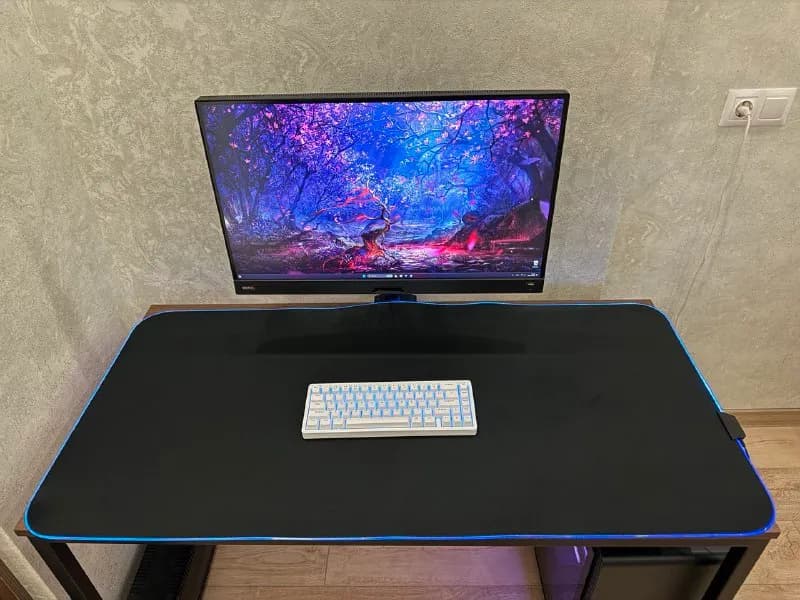 SteelSeries QcK Prism RGB 3XL 1220×590mm — Тбилиси — 200 ₾
