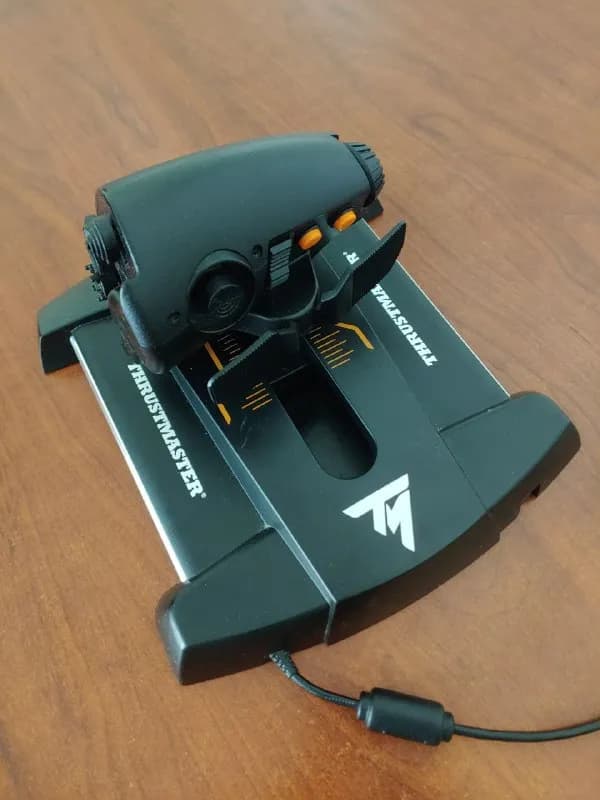 TWCS THROlTTLE THRUSTMASTER T16000M — Тбилиси — 350 ₾