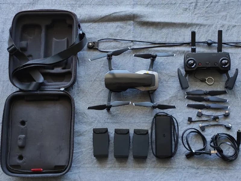 DJI Mavic Air More Combo ищет новый дом и заботливые руки. — Тбилиси — 320 ₾