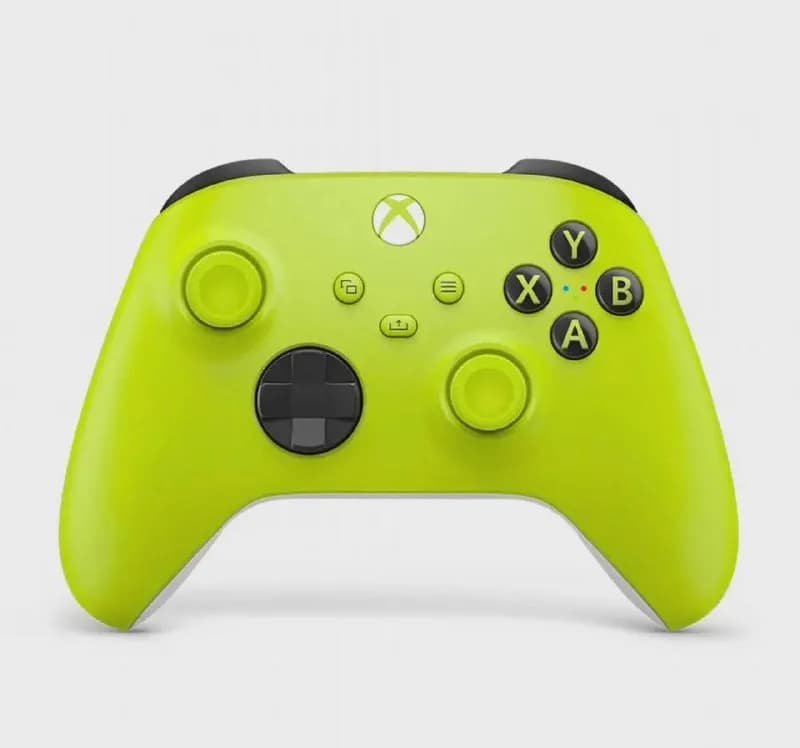 XBOX Series S/X, цвет electric volt, оригинал. Идеальное состояние. — Батуми — 100 ₾