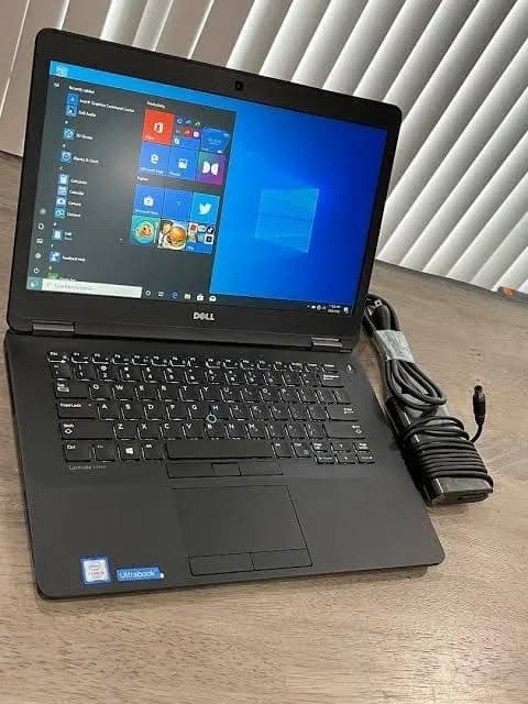 Dell Latitude E7470 из Америки, с процессором Intel core i7 —14-дюймовый бизнес-ультрабук процессоро — Батуми — 500 ₾