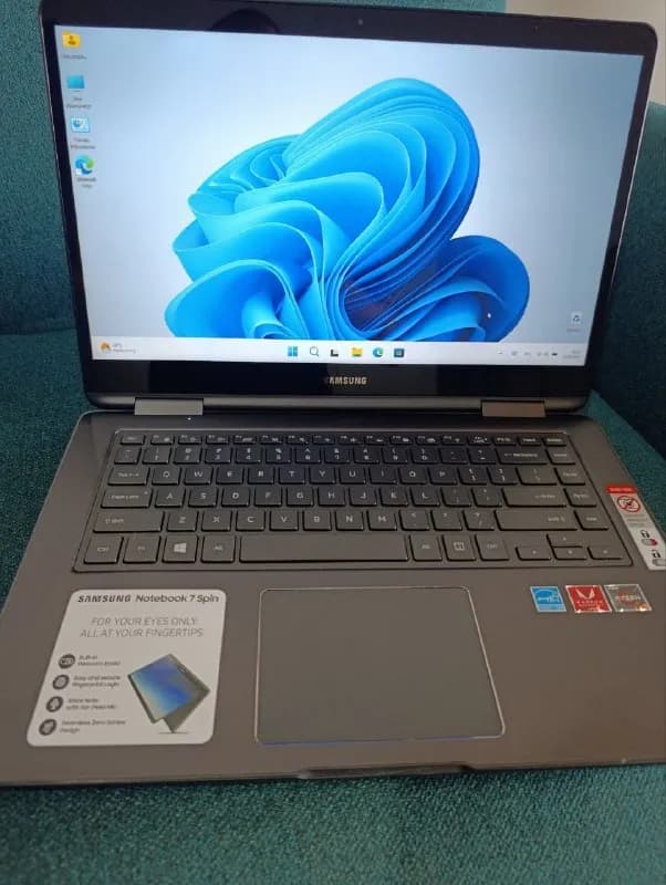 Samsung Notebook 7 Spin Тачскрин — Батуми — 1 000 ₾