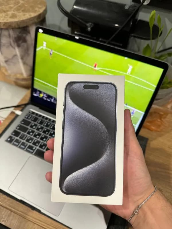 iPhone 15Pro NEW — Тбилиси — 3 100 ₾
