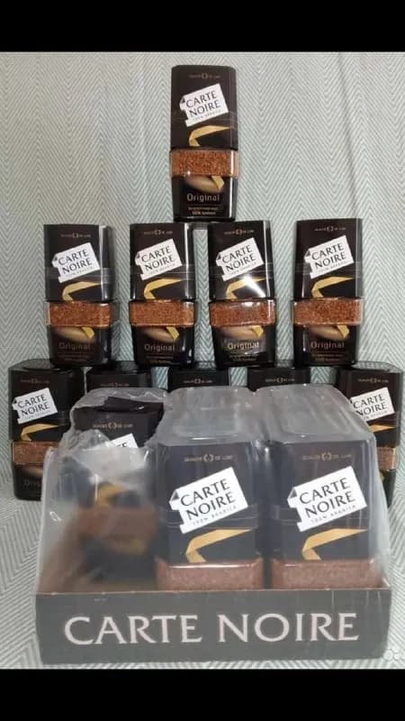 CARTE NOIRE — Тбилиси — 25 ₾