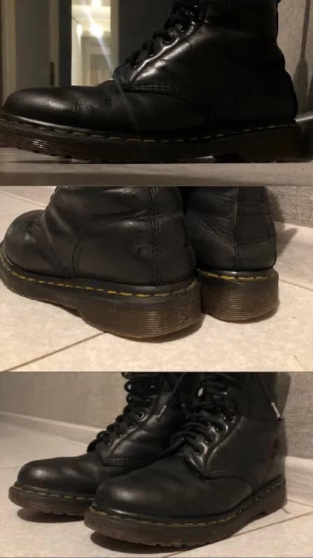 dr. martens) кожаные утепленные 38 размер. отдаю за символическую цену 50 лари. — Тбилиси — 50 ₾