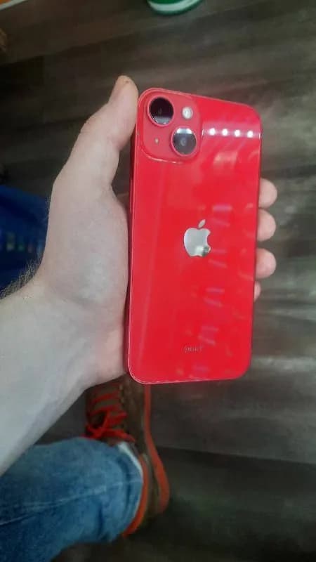 iPhone 14 red eSIM 128 gb 🔋88% — Тбилиси — 1 450 ₾