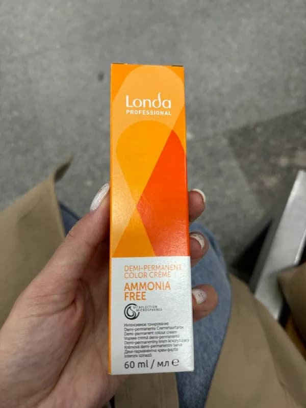 londa, цвет 7/0 натуральный блонд. Новая, не открыта, ошиблась цветом, продам за 15 лари. Сабуртало — Тбилиси — 15 ₾
