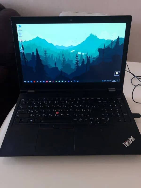 Lenovo ThinkPad P15 Gen 1 — Тбилиси — 1 000 $