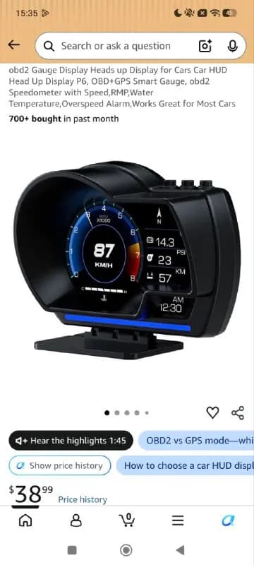 Obd hud — Тбилиси — 80 ₾