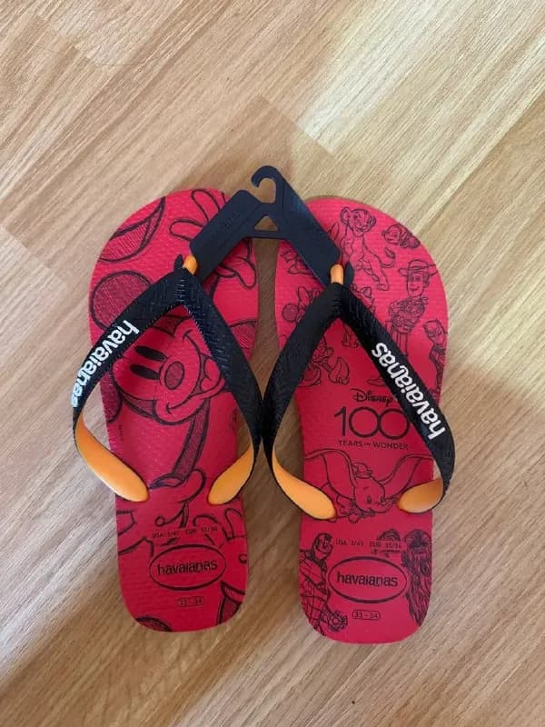 Havaianas, размер 33-34, покупались в Америке за 40$, не подошли по размеру, отдам за 50 лари — Тбилиси — 40 ₾