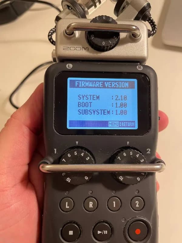 Zoom h5 рекордер микрофон профессиональный — Тбилиси — 180 ₾