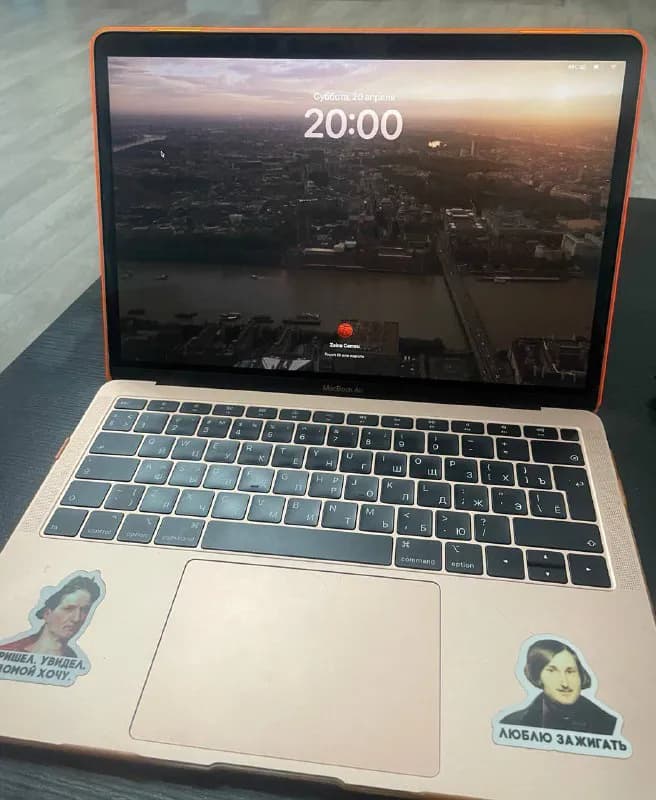 MacBook Air 2018 — Тбилиси — 800 ₾