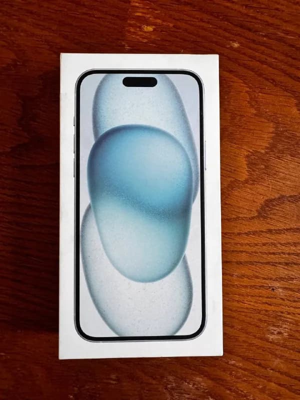 iPhone 15 Plus, Blue, 128GB — Тбилиси — 2 800 ₾