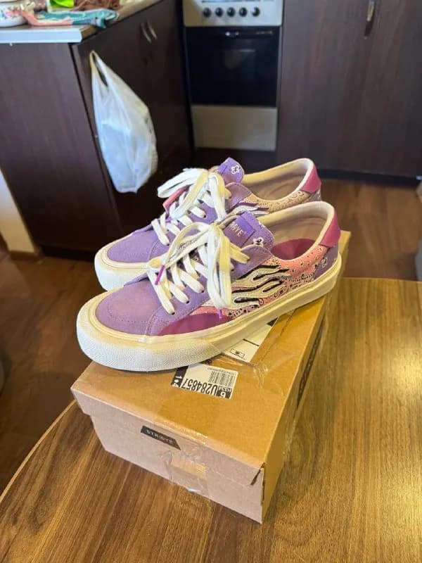 Скейтовые кеды Straye, размер 42 — Тбилиси — 150 ₾