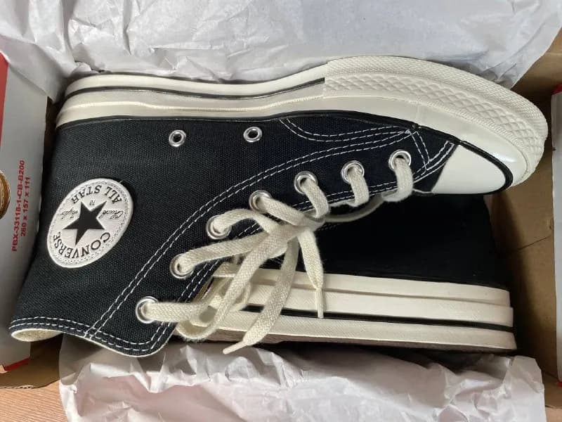 Кеды Converse Chuck 70 Black — Тбилиси — 250 ₾