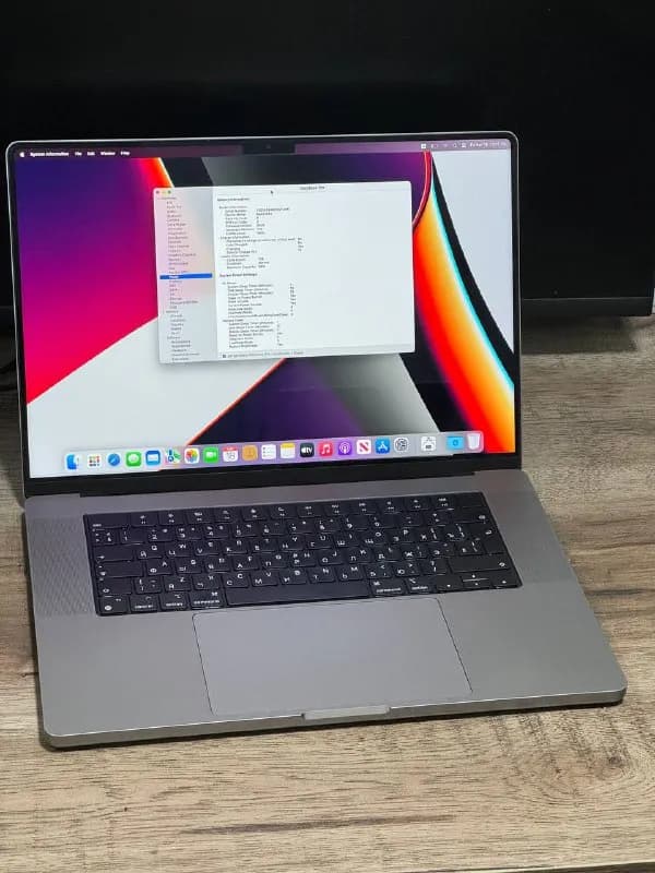 MacBook Pro 14» (Space Gray) с русской клавиатурой! 🌟 — Тбилиси — 4200 ₾