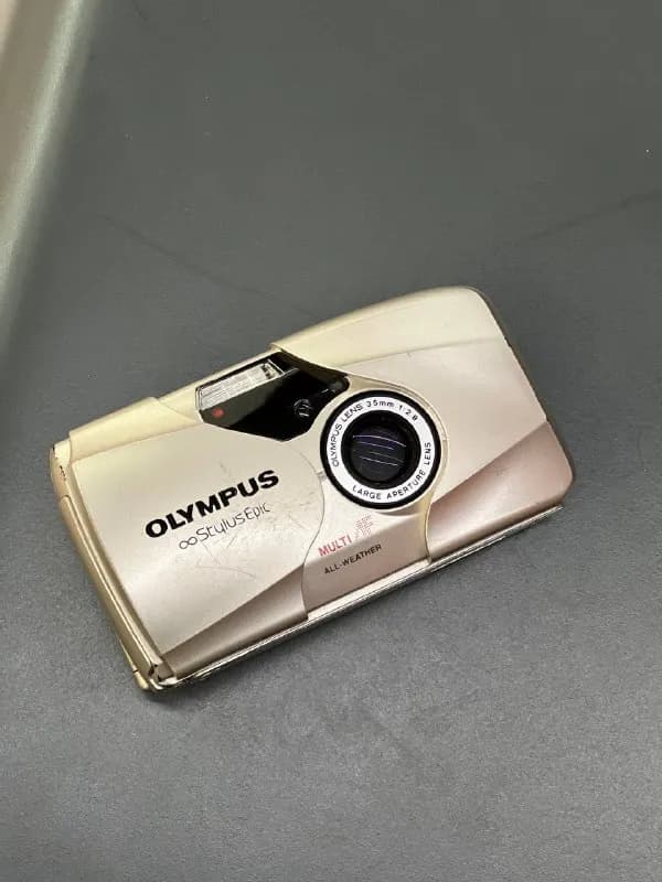 Плёночный Olympus Mju II — Тбилиси — 590 ₾