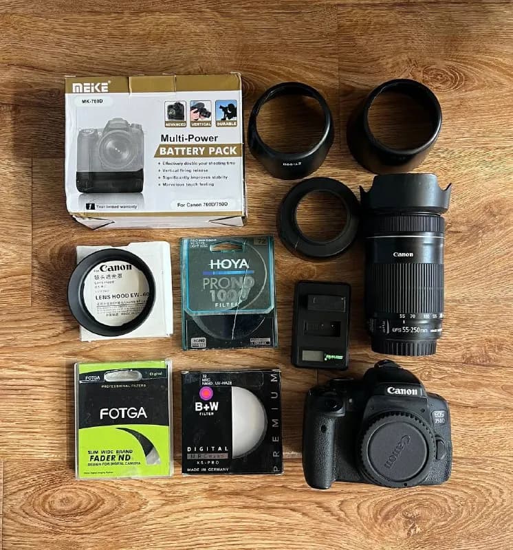 Canon 750 D — Тбилиси