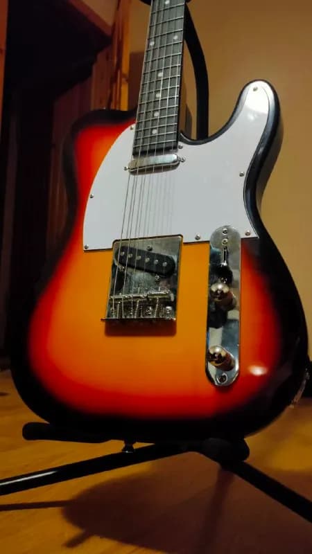 Harley Benton te-20, гитара в идеальном состоянии. с чехлом, 360 лари — Тбилиси — 360 ₾