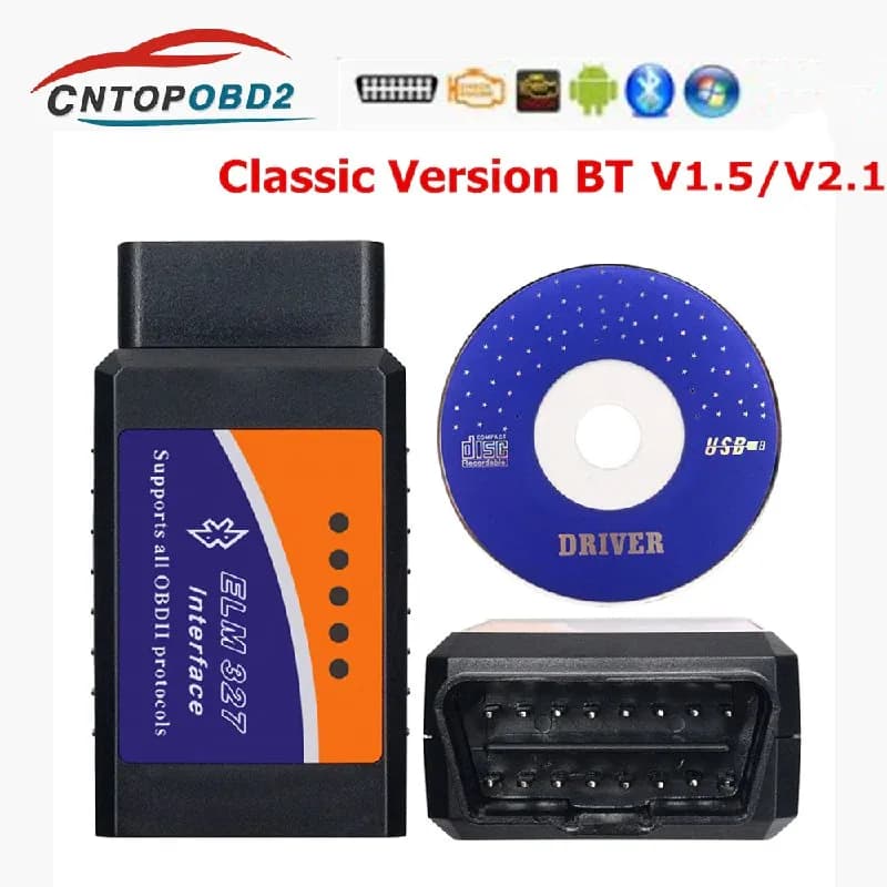 BATUMI - Продам обд OBD II 2 ELM 327 сканер диагностика для автомобиля. — Батуми — 50 ₾