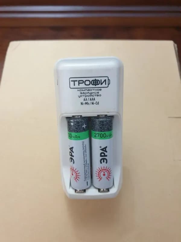 2 АКБ АА (2700 mAh). 15 лари. Сарбутало — Тбилиси — 15 ₾