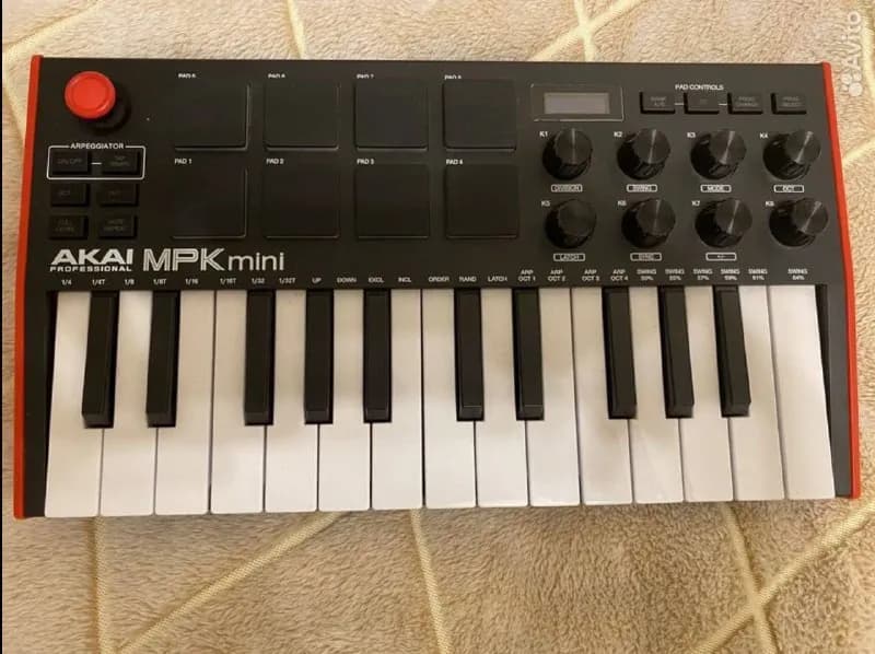 Akai mpk mini mk3 — Тбилиси — 3 250 ₾